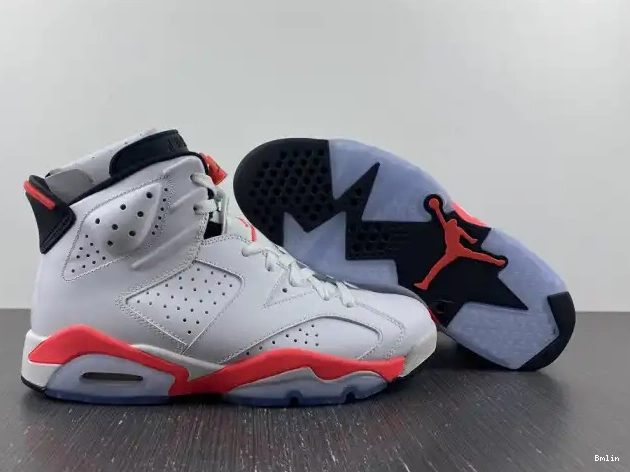 Boostmaster lin (2014) Retro White 384664-123 Jordan Infrared 6 0503